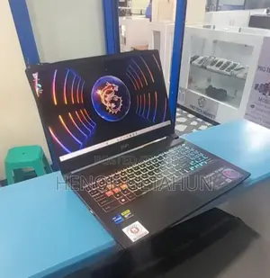 New Laptop MSI Katana 15 16GB Intel Core I7 SSD 1T