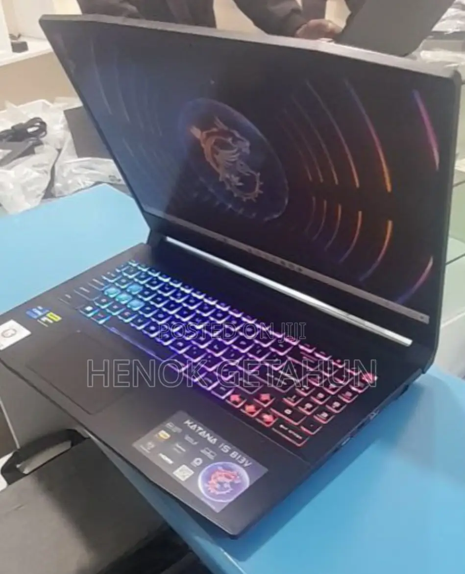 New Laptop MSI Katana 15 16GB Intel Core I7 SSD 1T