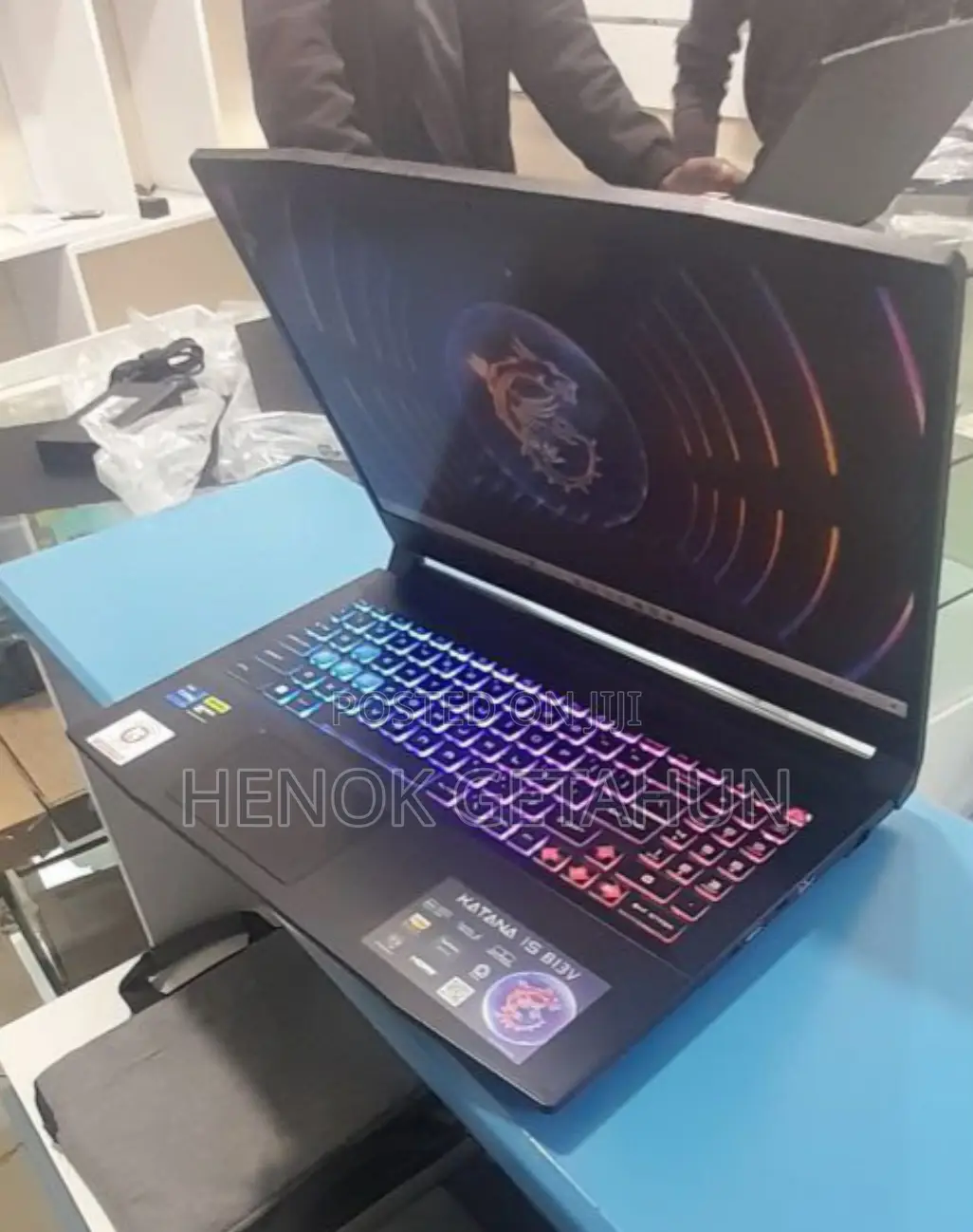 New Laptop MSI Katana 15 16GB Intel Core I7 SSD 1T