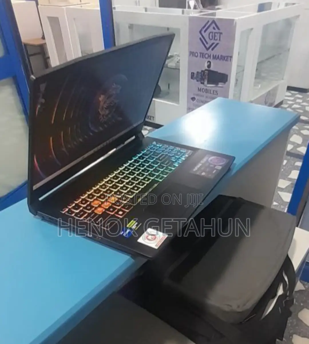 New Laptop MSI Katana 15 16GB Intel Core I7 SSD 1T