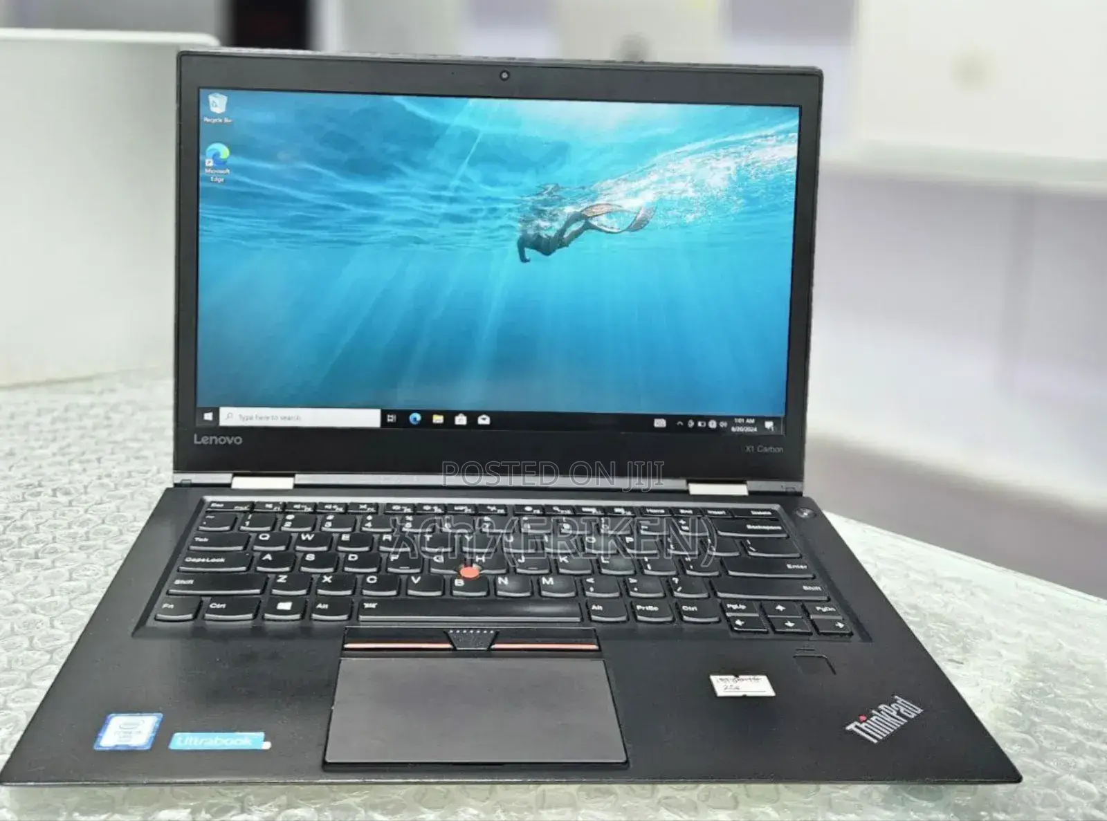 New Laptop Lenovo ThinkPad X1 Carbon 8GB Intel Core I5 SSD 512GB