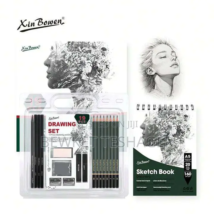 Sketch Drawing Sets 19 PCS Sets Graph