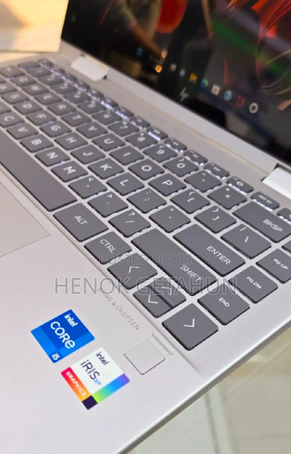 New Laptop HP Envy X360 8GB Intel Core I5 SSD 512GB