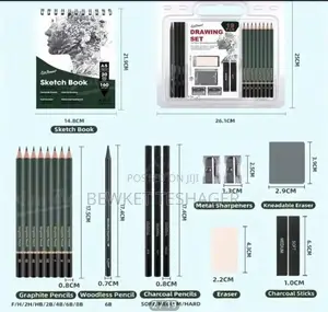 Sketch Drawing Sets 19 PCS Sets Graph