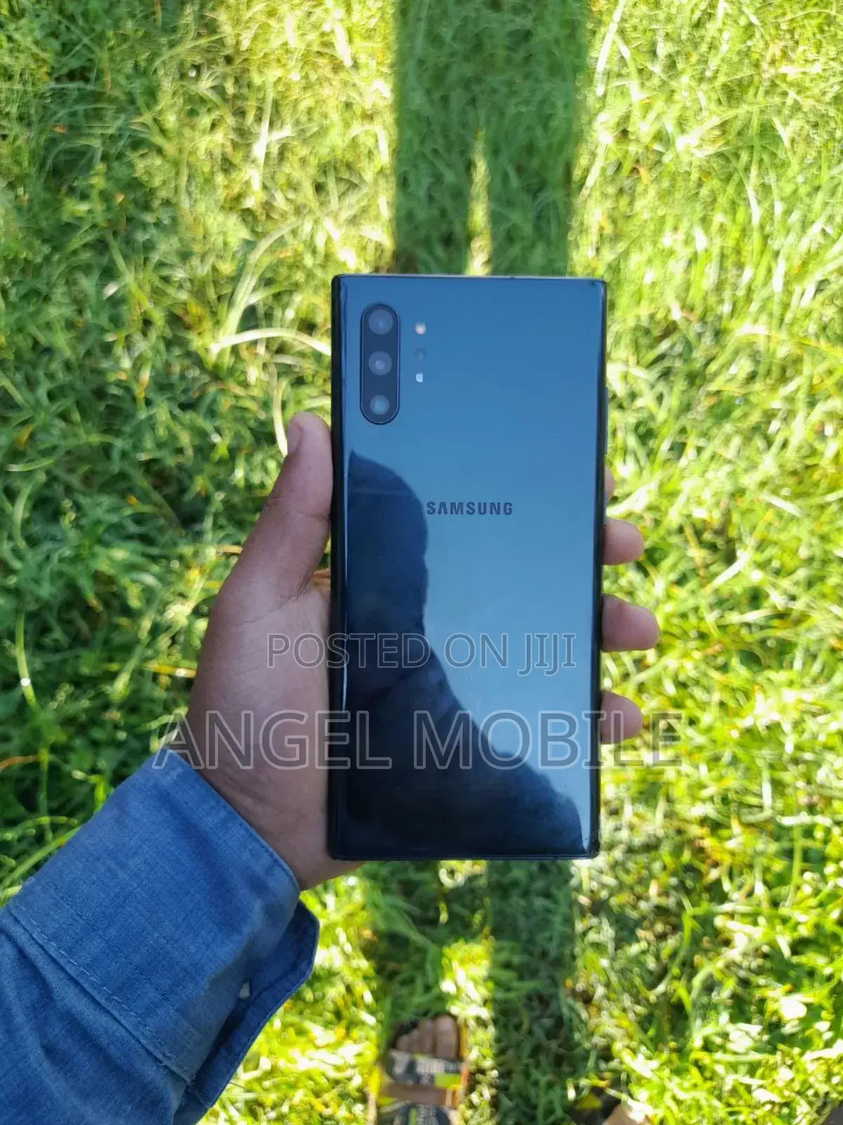 Samsung Galaxy Note 10 Plus 5G 256 GB Black