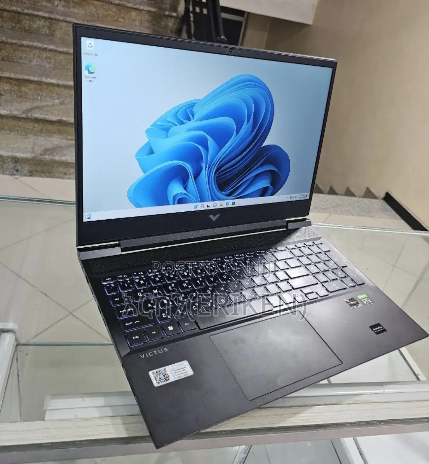 New Laptop HP Victus 16 24GB AMD Ryzen 5 SSD 512GB