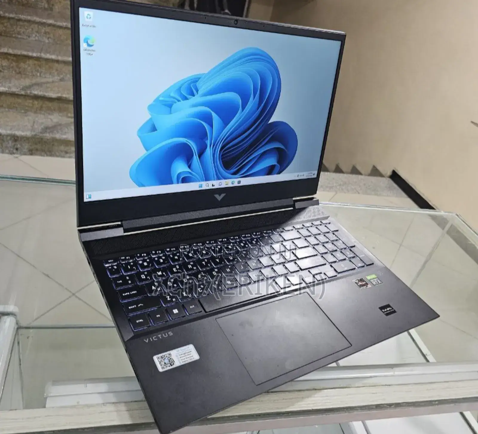 New Laptop HP Victus 16 24GB AMD Ryzen 5 SSD 512GB