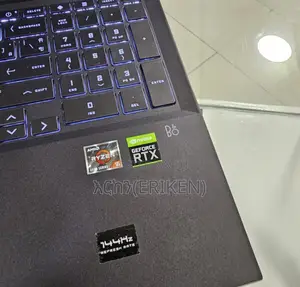 New Laptop HP Victus 16 24GB AMD Ryzen 5 SSD 512GB