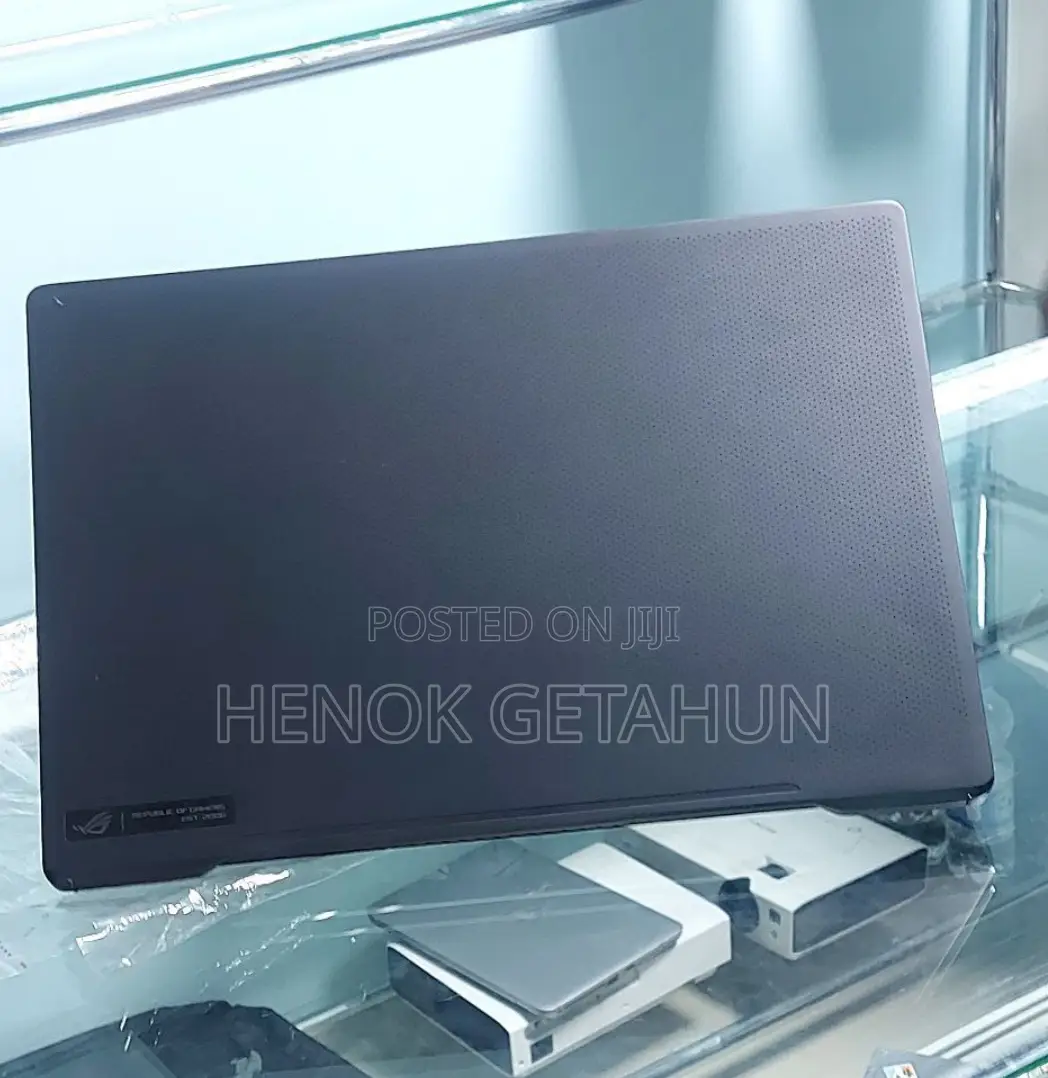 New Laptop Asus ROG Zephyrus G14 16GB Intel Core I7 SSD 512GB