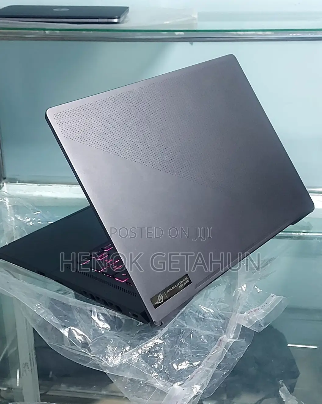 New Laptop Asus ROG Zephyrus G14 16GB Intel Core I7 SSD 512GB