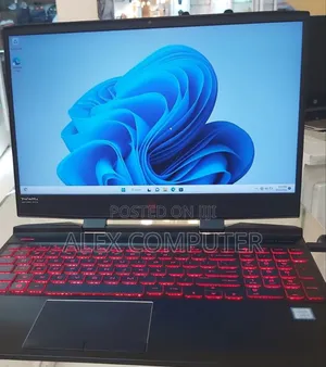 New Laptop HP Omen X 8GB Intel Core I5 HDD+SSD 1T