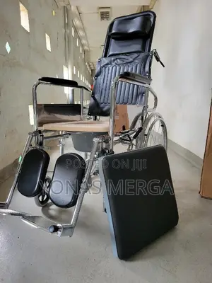 Household Items Reclining Wheelchair/Can LIE FLAT:Urinal