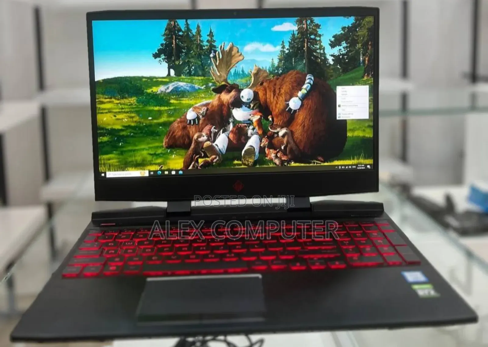 New Laptop HP Omen 15 16GB Intel Core I7 SSD 512GB