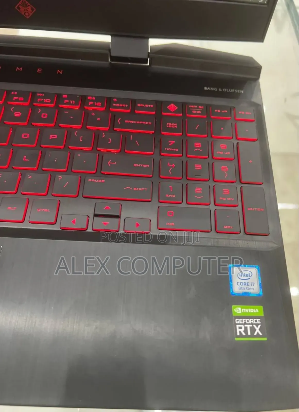 New Laptop HP Omen 15 16GB Intel Core I7 SSD 512GB