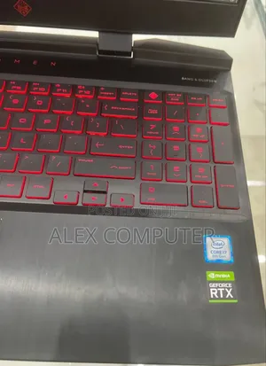 New Laptop HP Omen 15 16GB Intel Core I7 SSD 512GB