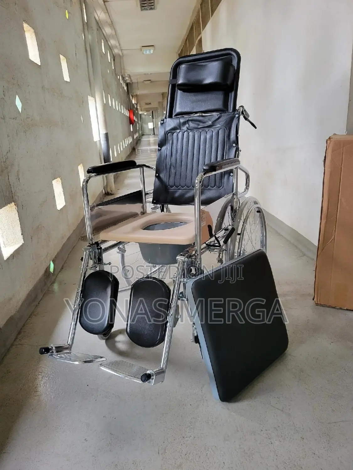 Wheelchair Easily Fold Up Within Few 2nd It Is Very Compact