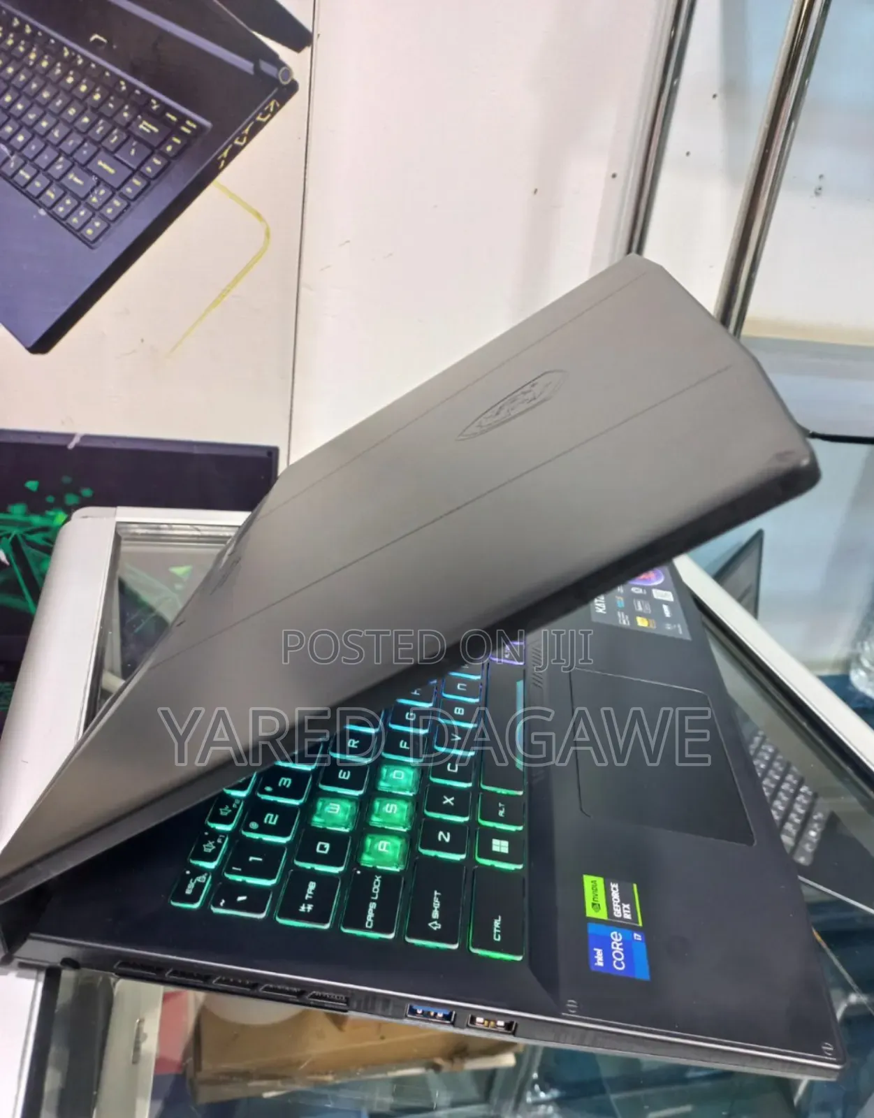 New Laptop MSI Katana GF66 16GB Intel Core I7 SSD 1T