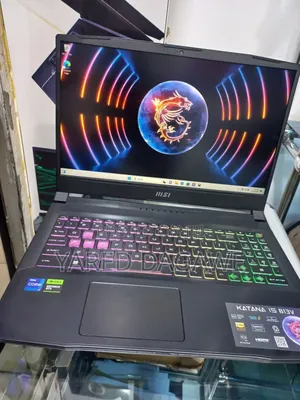 New Laptop MSI Katana GF66 16GB Intel Core I7 SSD 1T