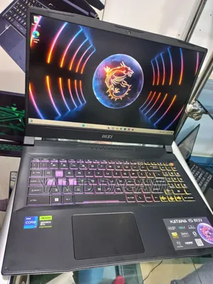 New Laptop MSI Katana GF66 16GB Intel Core I7 SSD 1T