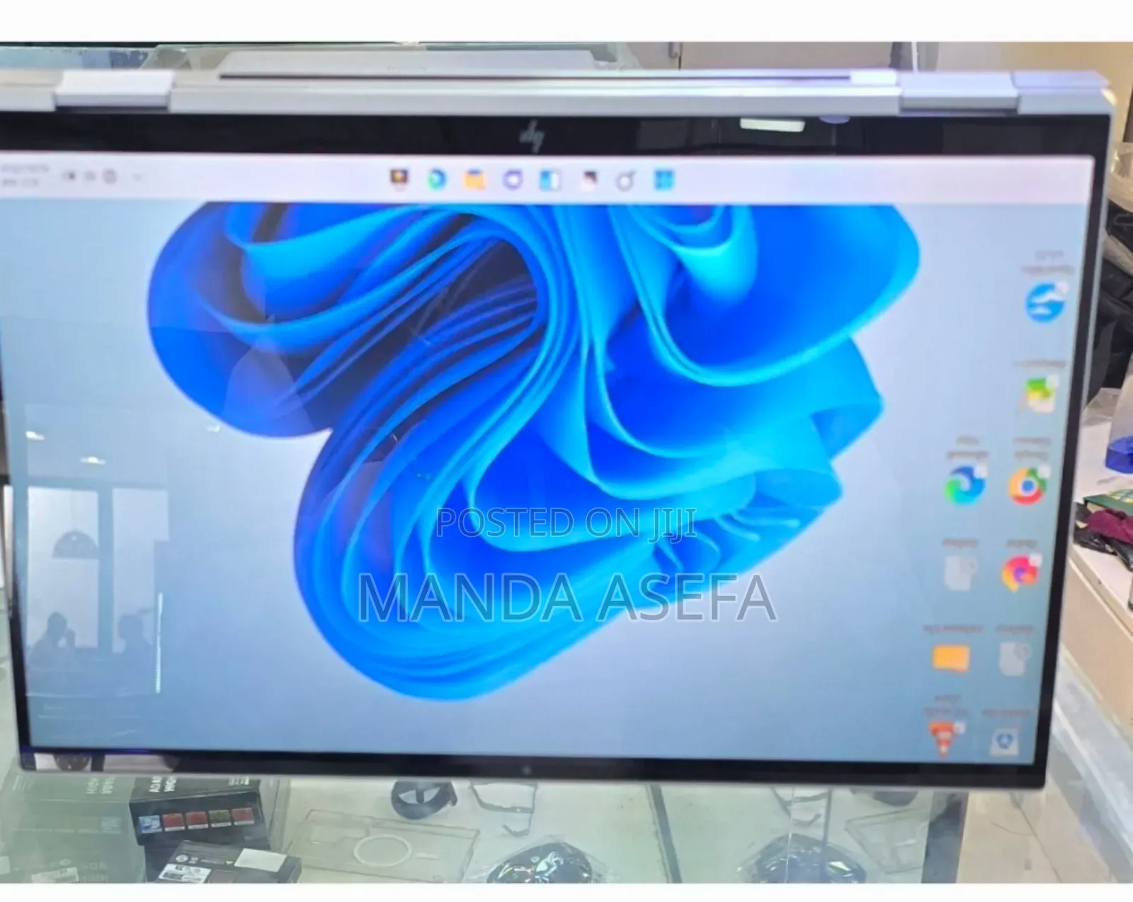 New Laptop HP EliteBook X360 1040 G7 16GB Intel Core I7 SSD 512GB