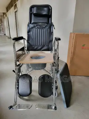 Commode Wheelchair BUILT-IN TOILET DESIGN: Built-in Commode