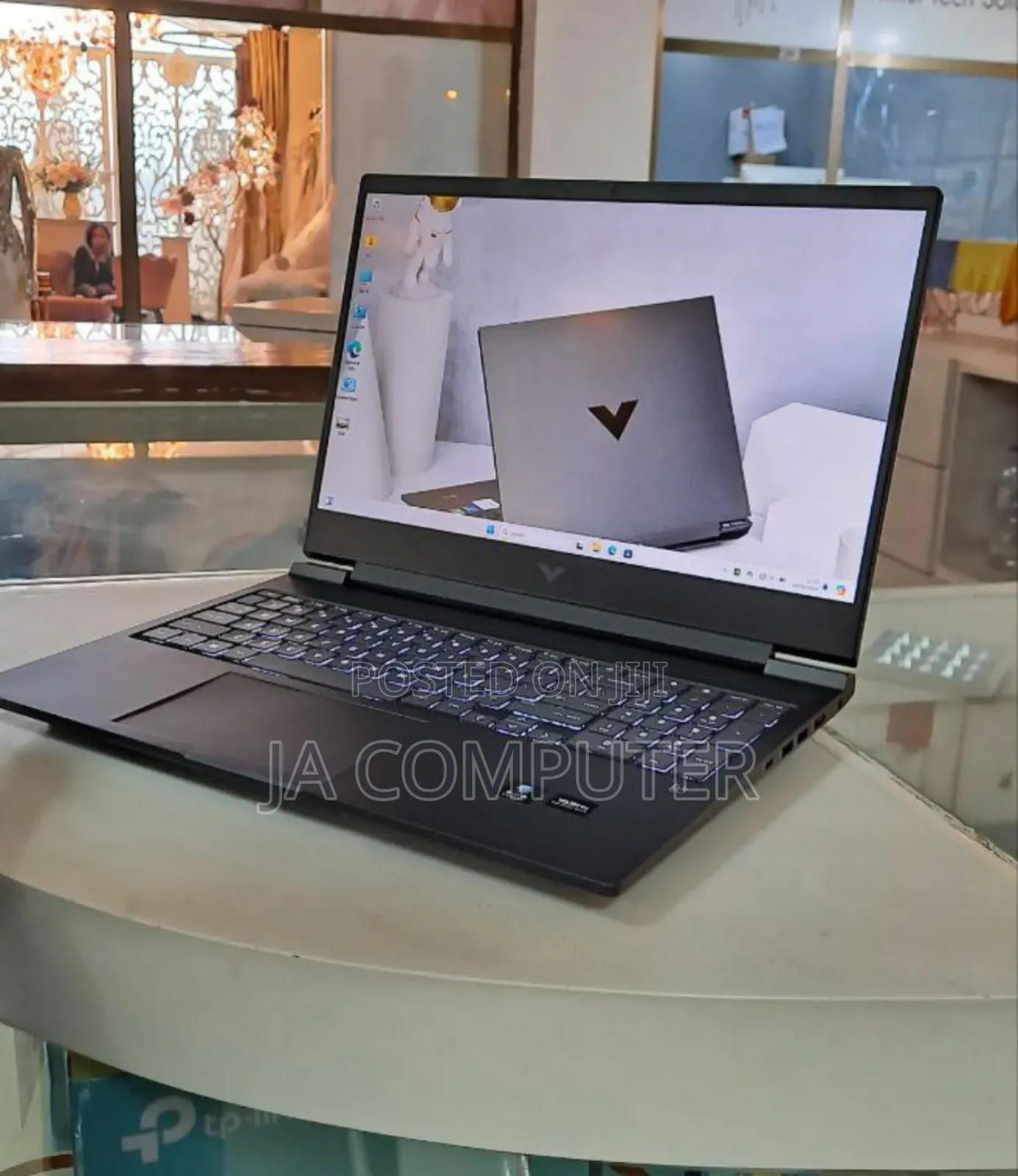 New Laptop HP Victus 16 16GB Intel Core I7 SSD 512GB