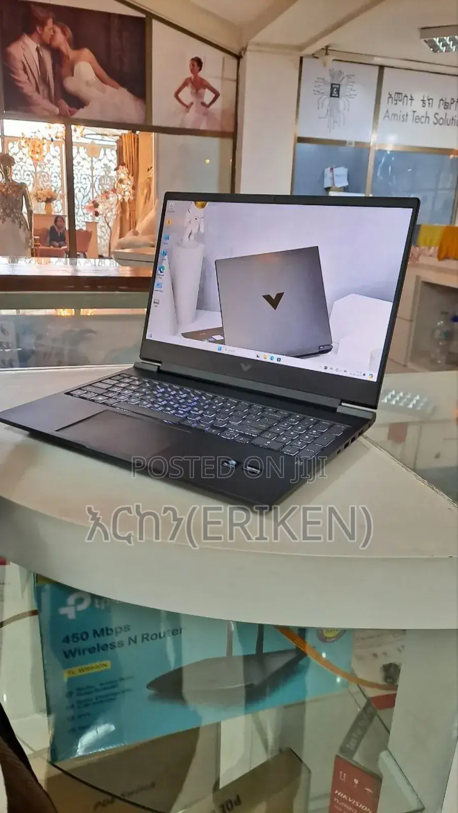 New Laptop HP Victus 16 16GB Intel Core I7 SSD 512GB