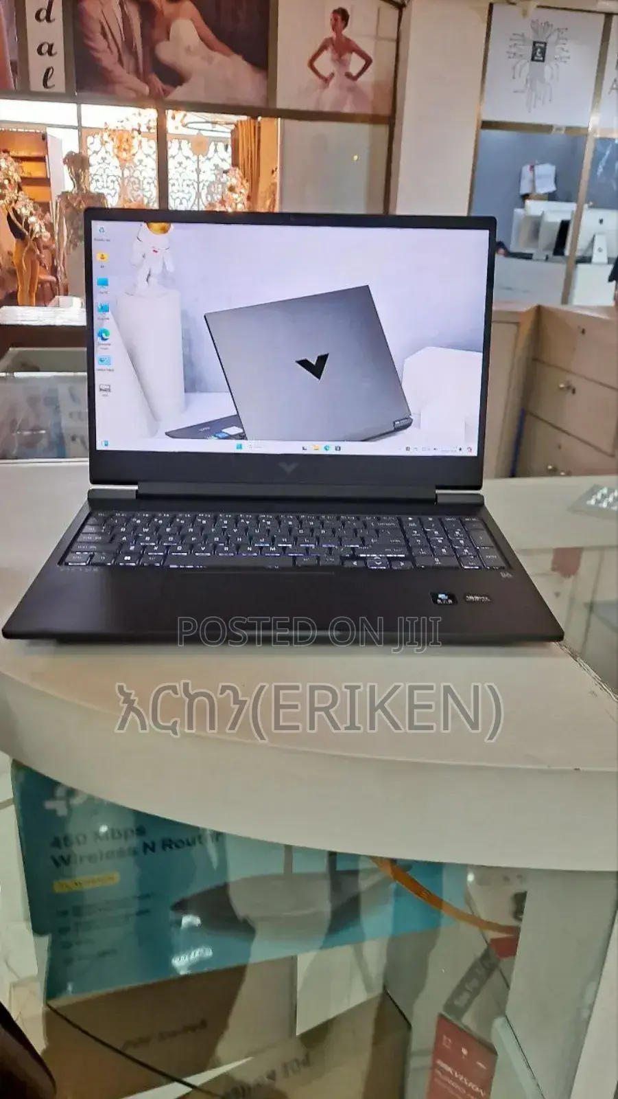 New Laptop HP Victus 16 16GB Intel Core I7 SSD 512GB