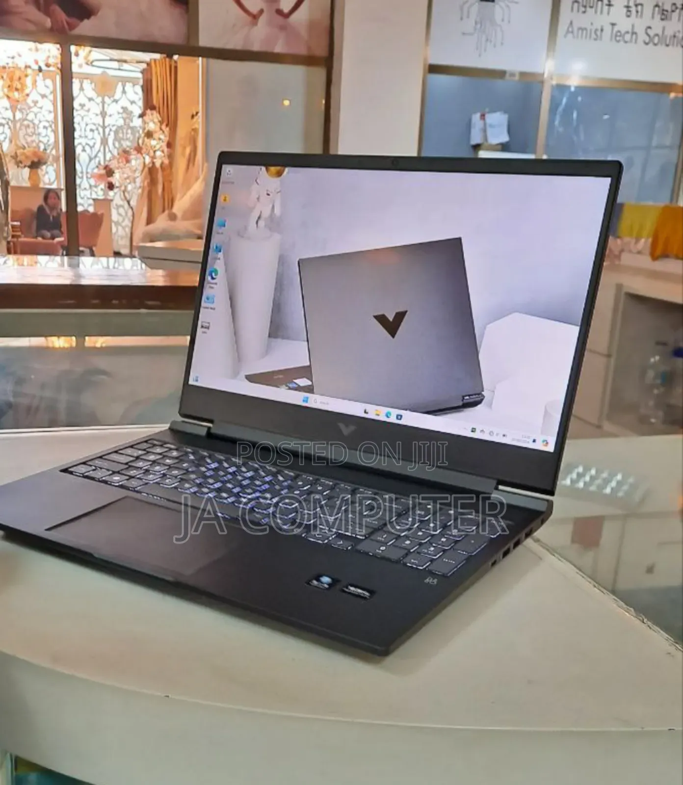 New Laptop HP Victus 16 16GB Intel Core I7 SSD 512GB