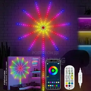 Smar Firework Led Light
