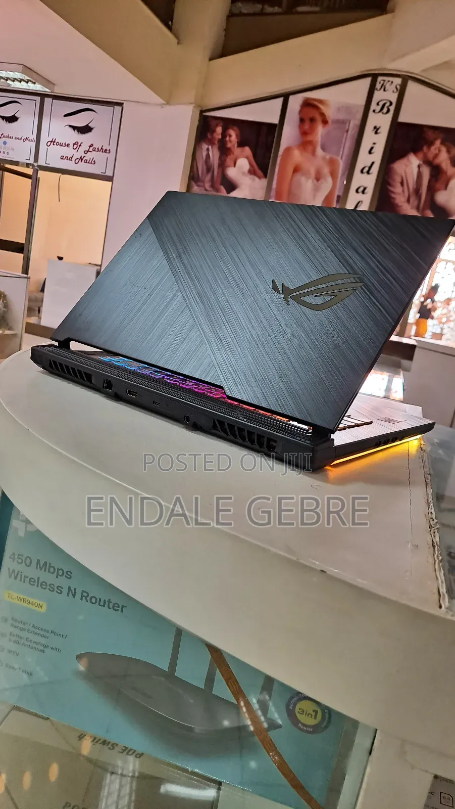 New Laptop Asus ROG Strix G15 16GB Intel Core I7 SSD 1T
