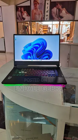 New Laptop Asus ROG Strix G15 16GB Intel Core I7 SSD 1T