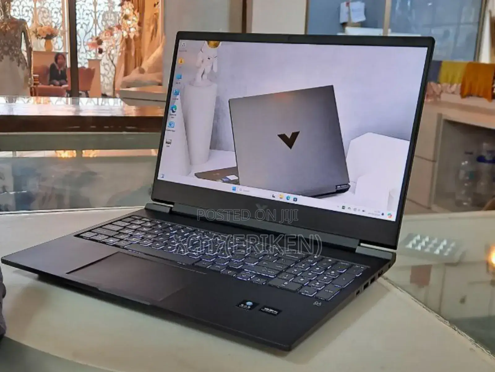 New Laptop HP Victus 16 16GB Intel Core I7 SSD 512GB