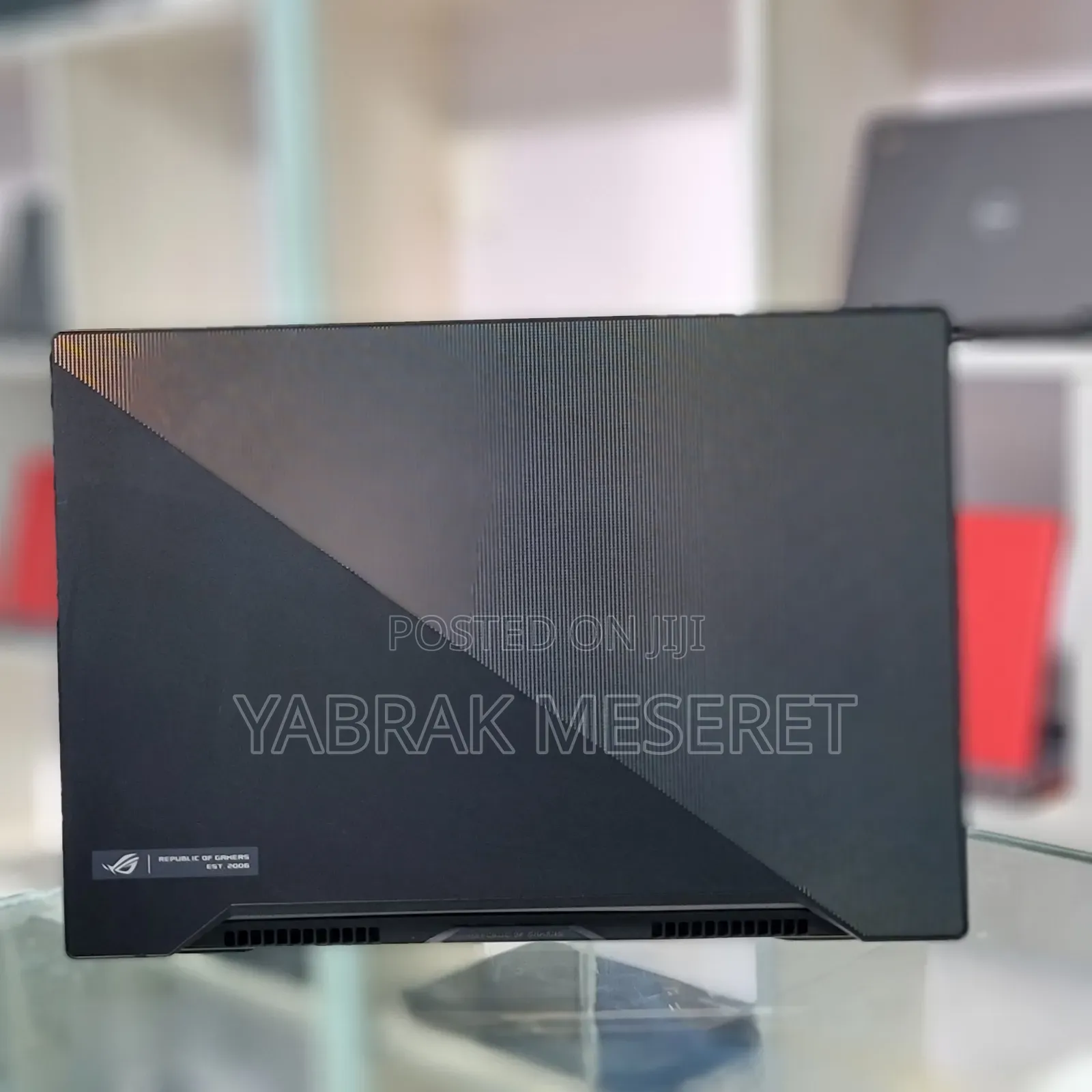 New Laptop Asus ROG Zephyrus G15 18GB Intel Core I7 SSD 512GB