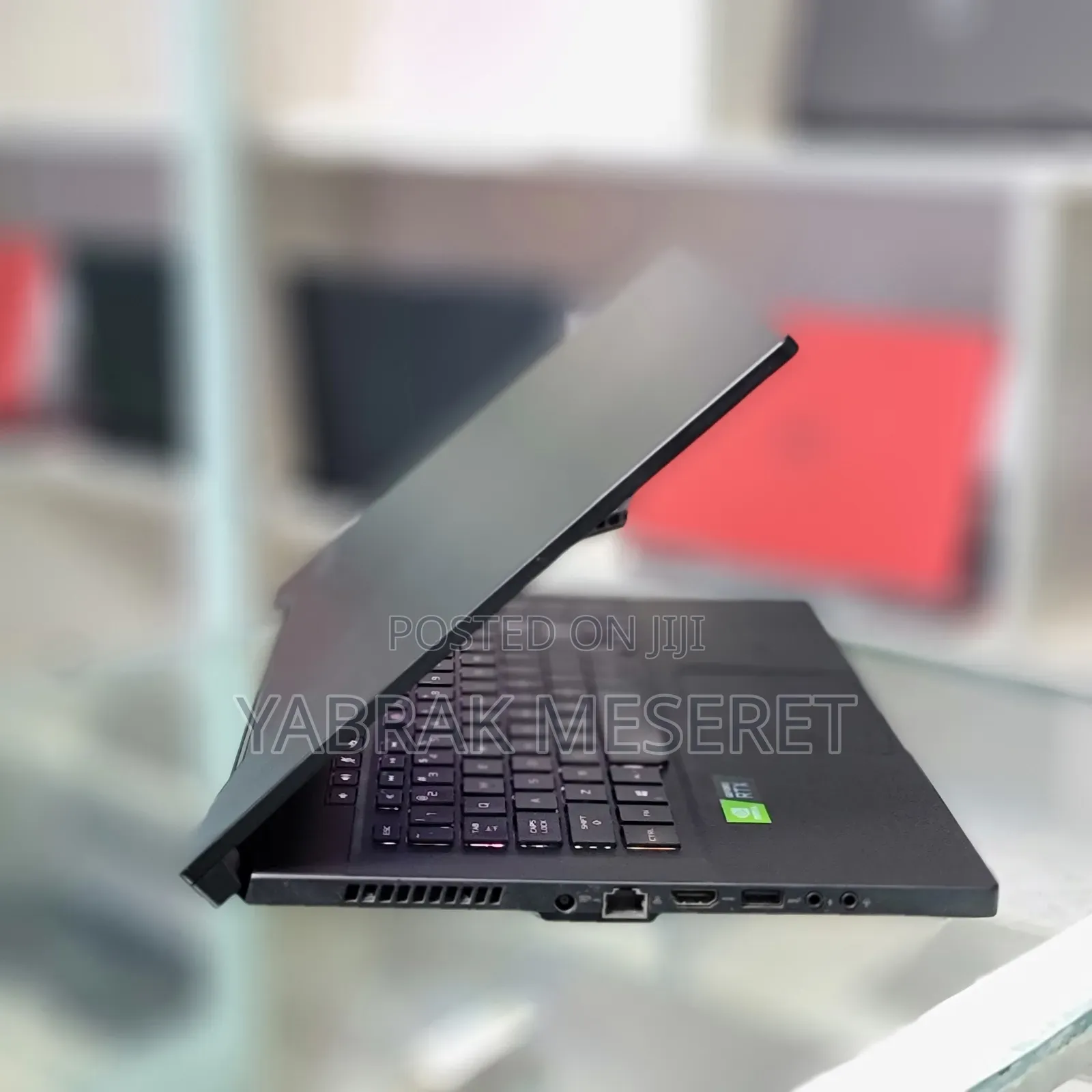 New Laptop Asus ROG Zephyrus G15 18GB Intel Core I7 SSD 512GB