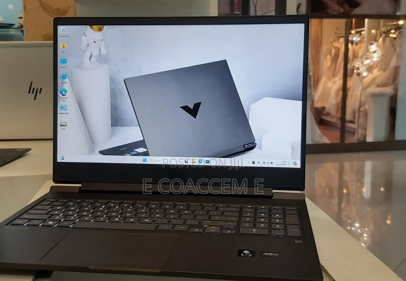 New Laptop HP 16GB Intel Core I7 SSD 512GB