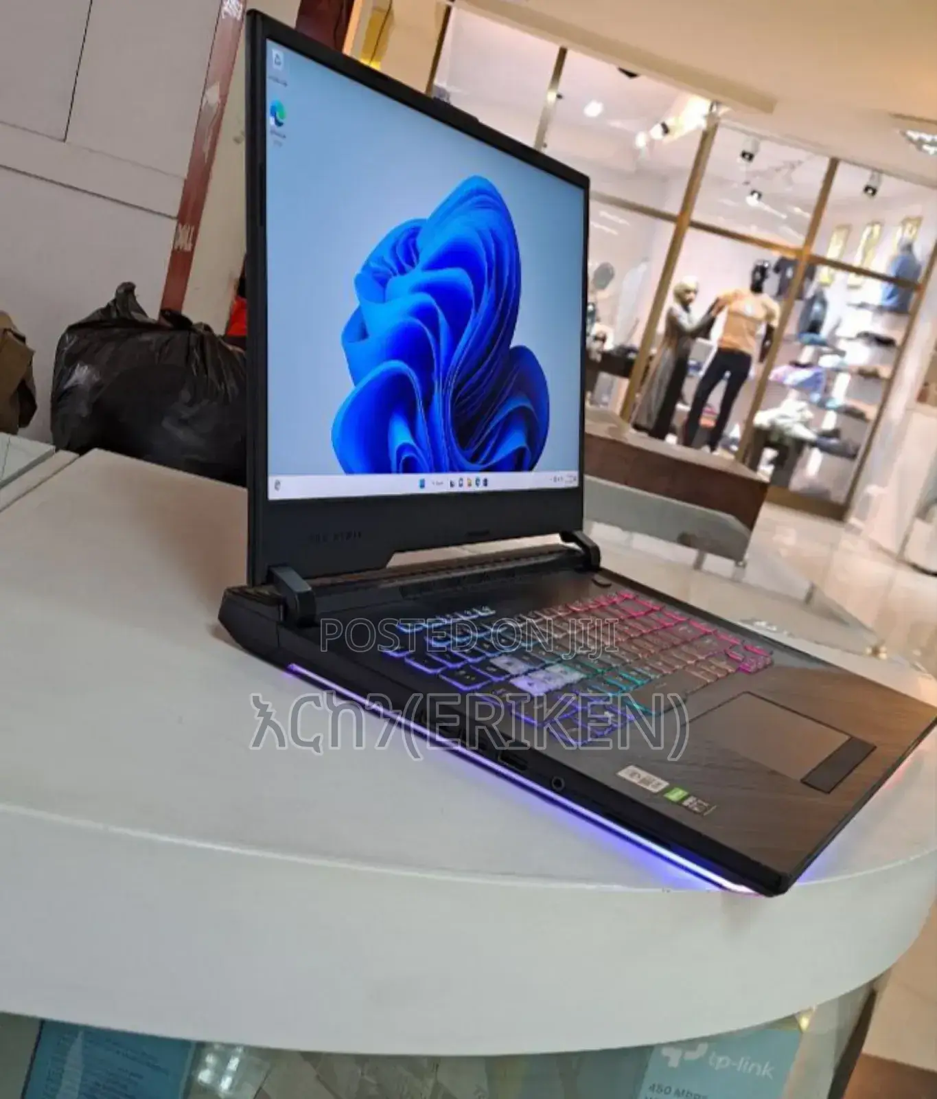 New Laptop Asus ROG Strix G15 16GB Intel Core I7 SSD 1T