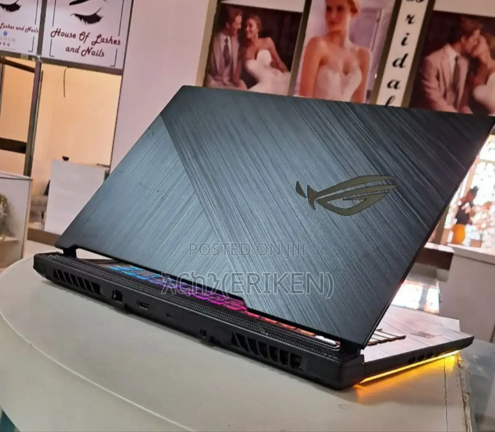 New Laptop Asus ROG Strix G15 16GB Intel Core I7 SSD 1T
