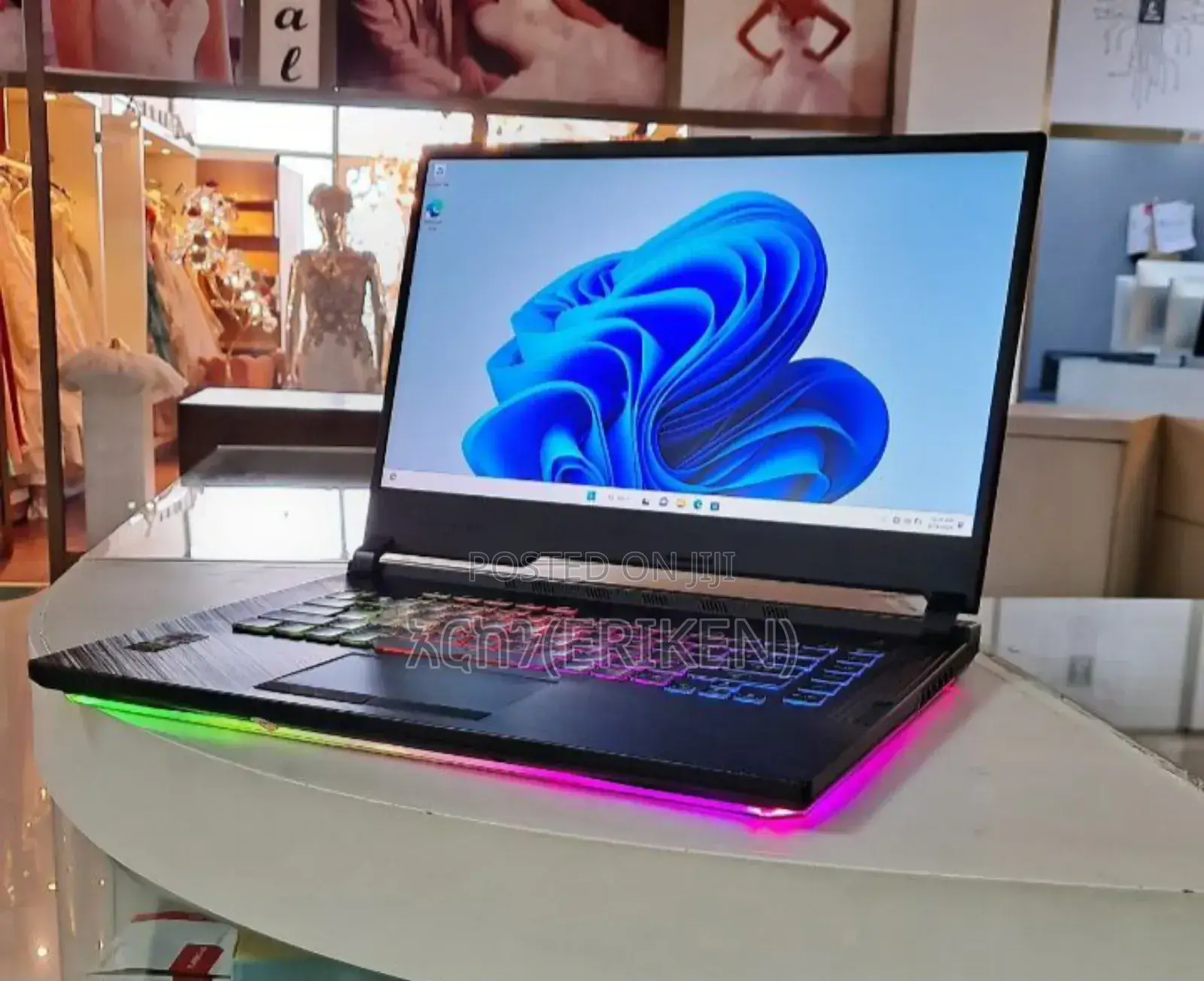 New Laptop Asus ROG Strix G15 16GB Intel Core I7 SSD 1T