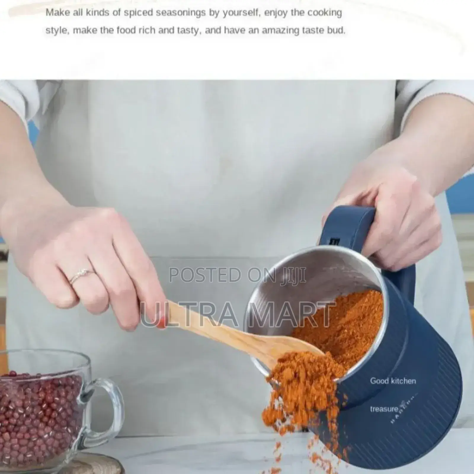 Inima Japan Coffee Grinder