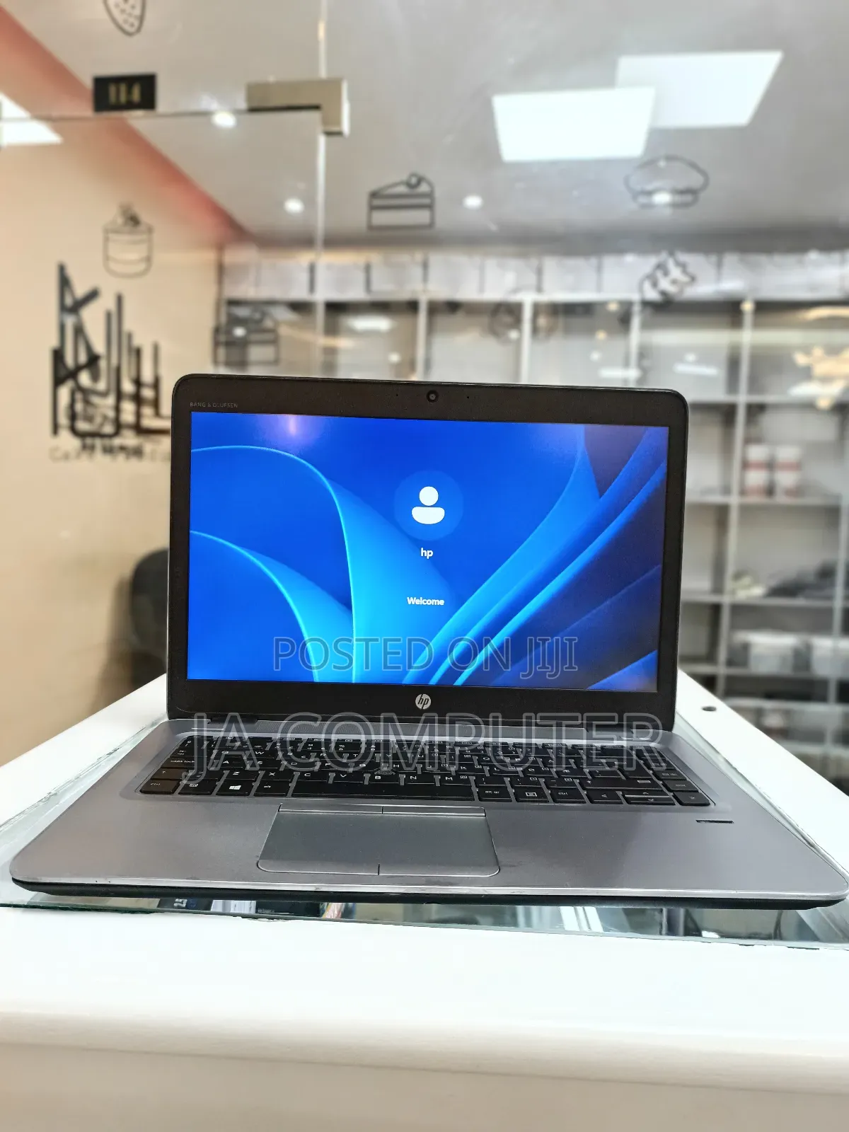 New Laptop HP EliteBook 840 G3 8GB Intel Core I5 HDD+SSD 1.5T