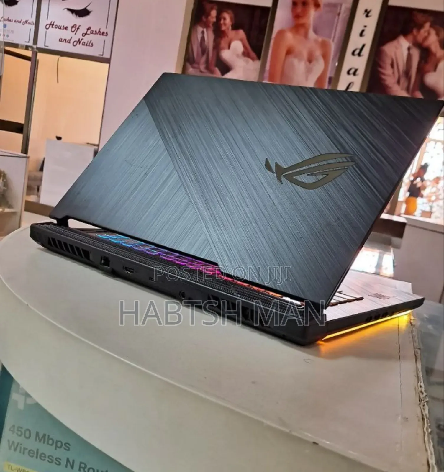 New Laptop Asus ROG Strix G15 16GB Intel Core I7 SSD 1T