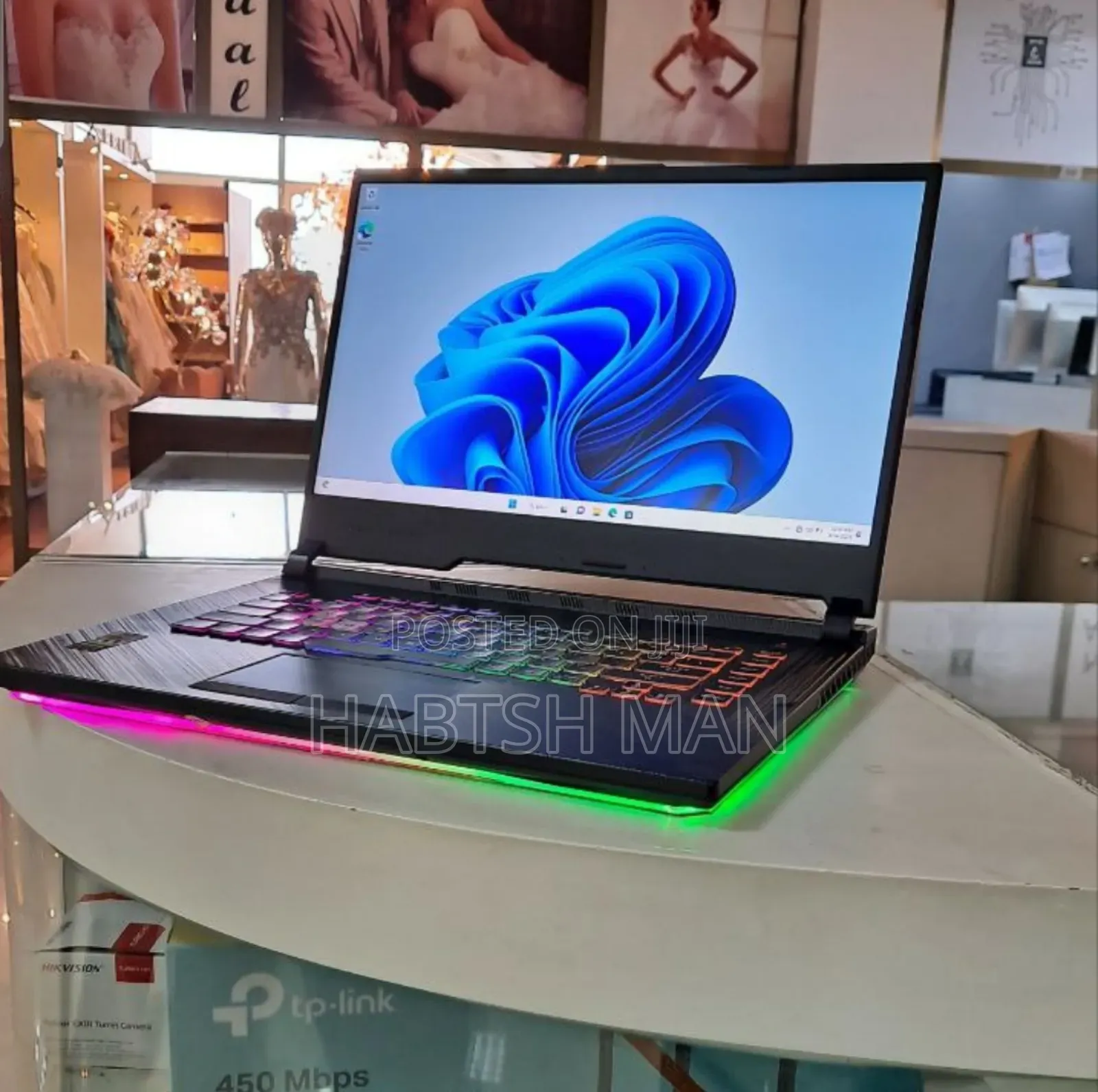 New Laptop Asus ROG Strix G15 16GB Intel Core I7 SSD 1T