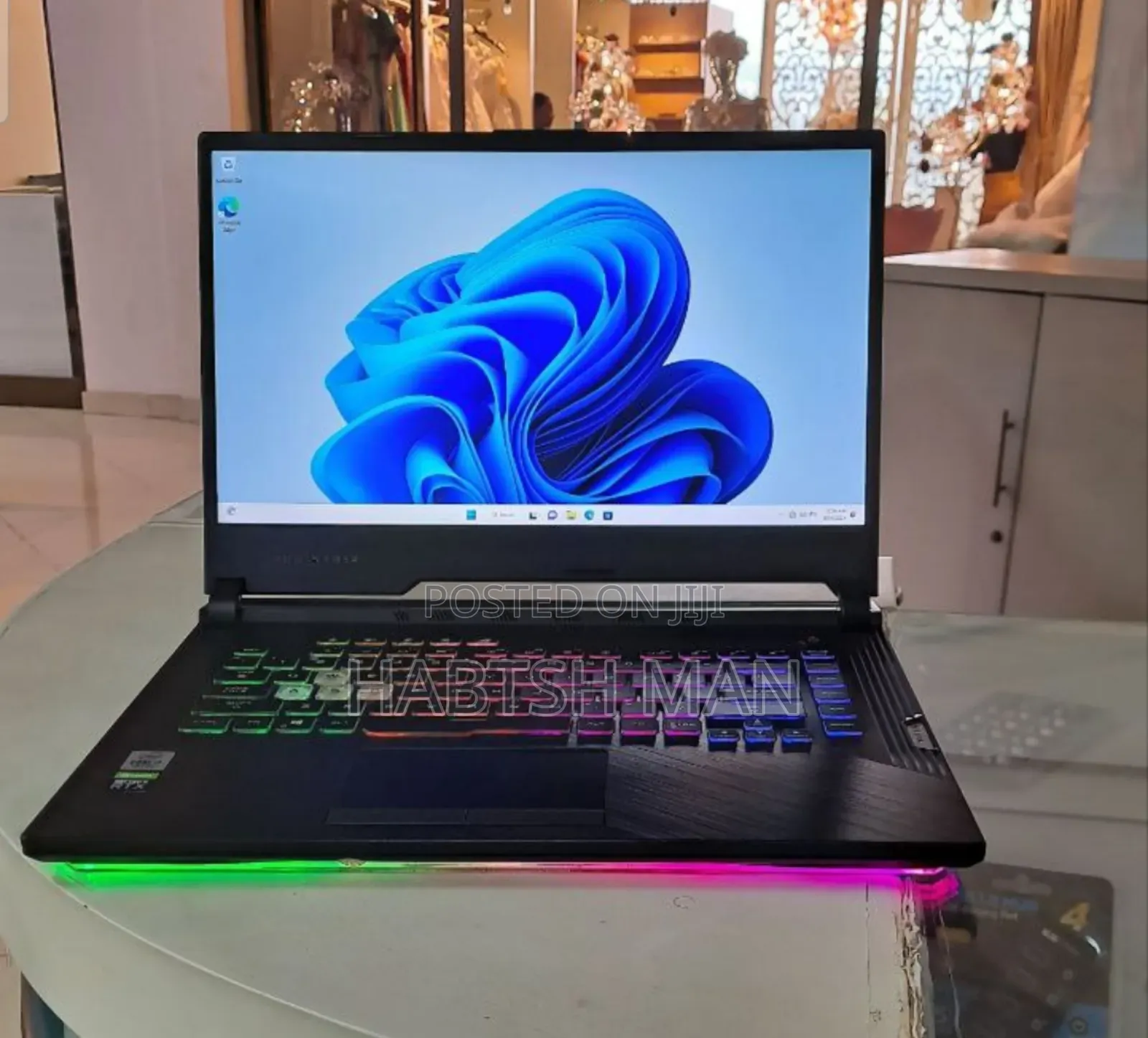 New Laptop Asus ROG Strix G15 16GB Intel Core I7 SSD 1T