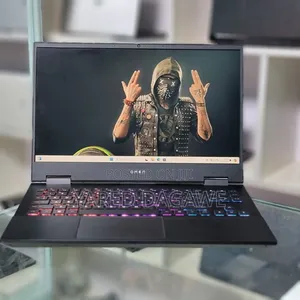 New Laptop HP Omen 15 16GB AMD Ryzen 7 SSD 1T