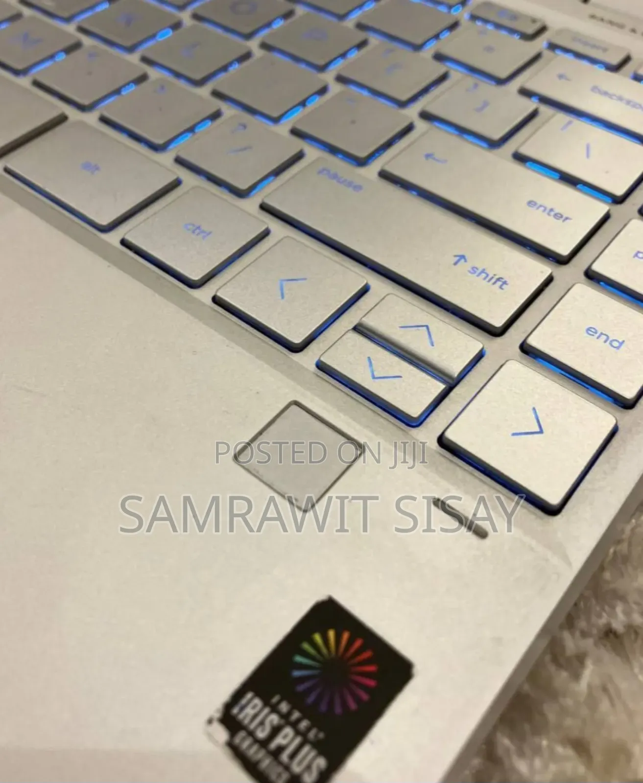 New Laptop HP Spectre 8GB Intel Core I5 SSD 512GB