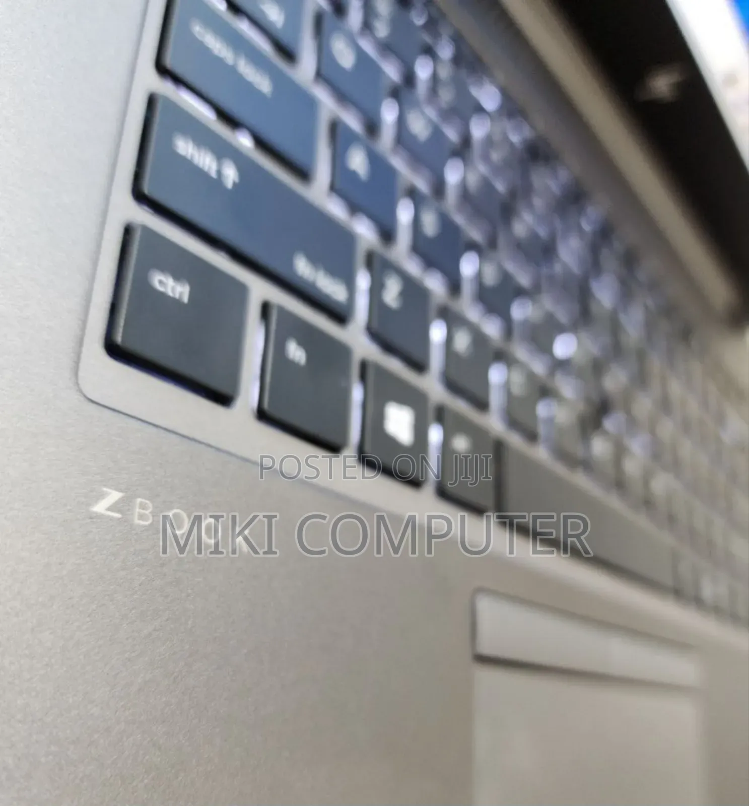 New Laptop HP ZBook 14 16GB Intel Core I7 SSD 512GB