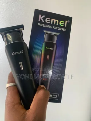 በቻርጀር የሚሰራ Kemei የቅርፅ ማሽን