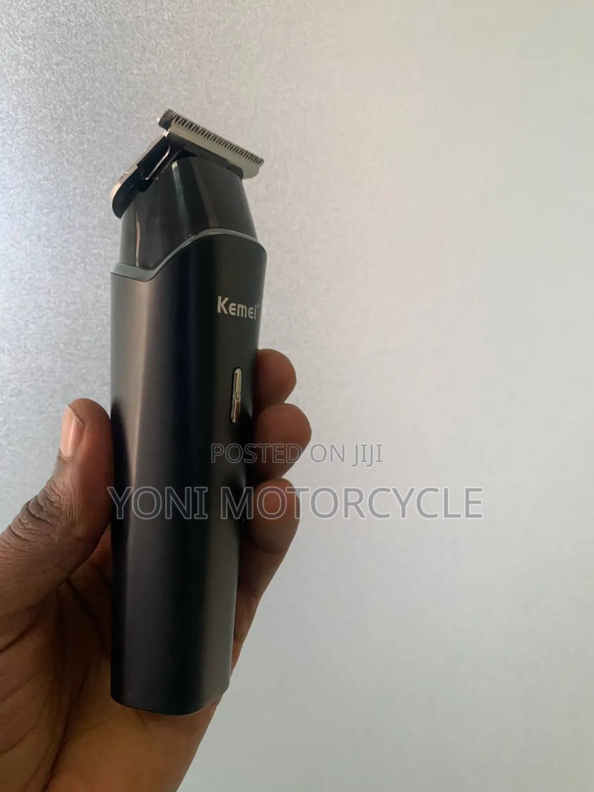 በቻርጀር የሚሰራ Kemei የቅርፅ ማሽን