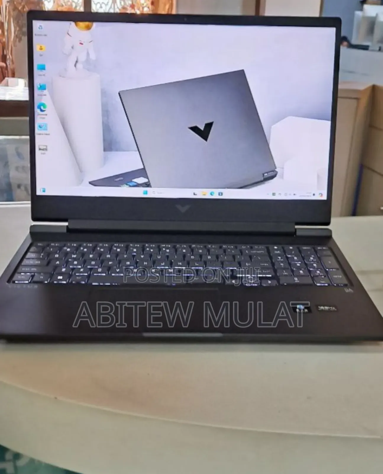 New Laptop HP Victus 16 16GB Intel Core I7 SSD 512GB